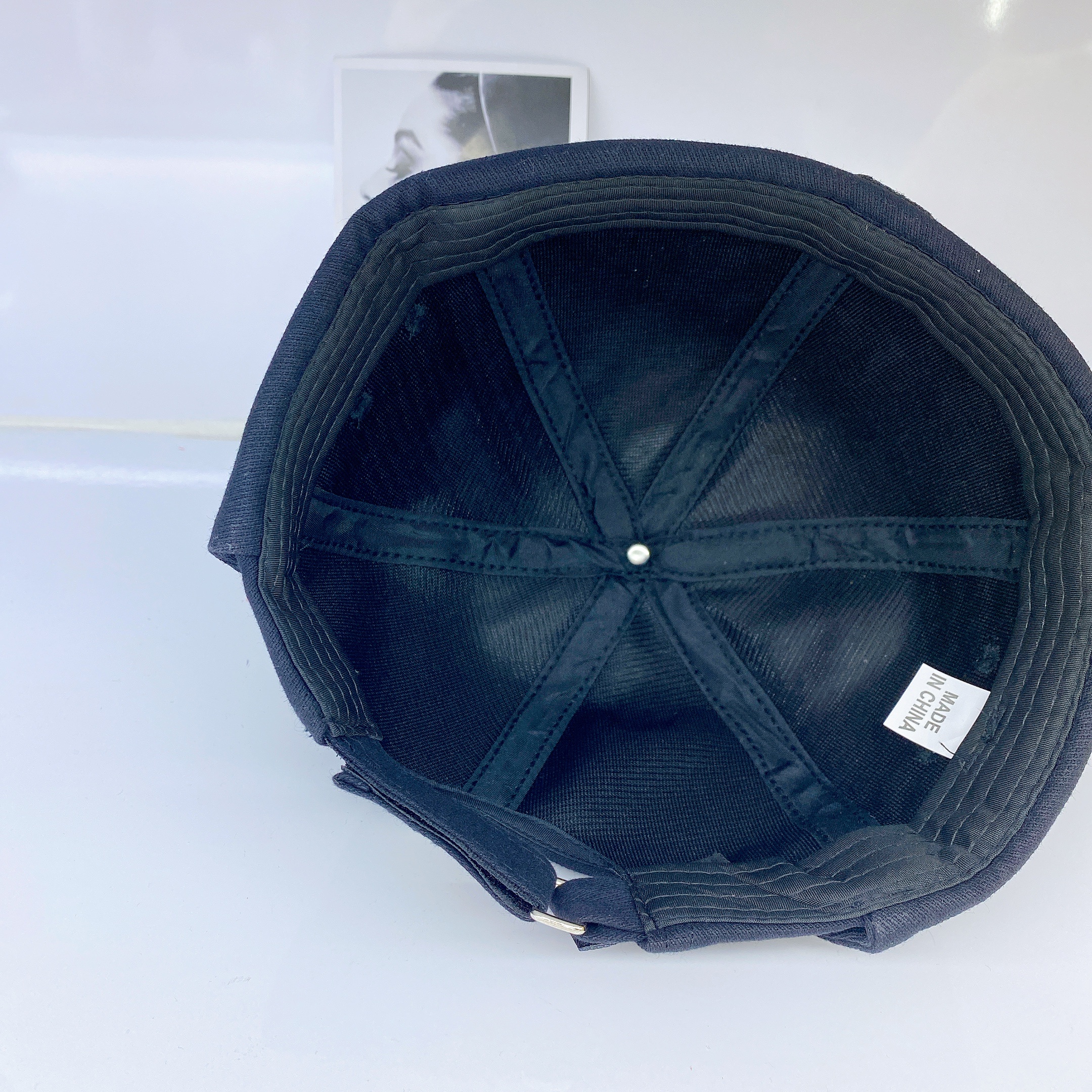 Baby Hat Spring And Autumn Boy Baby Landlord Hat Boy Melon Skin Hat Girl Yuppie Children's Cap Four Seasons Children's Hat Item Picture