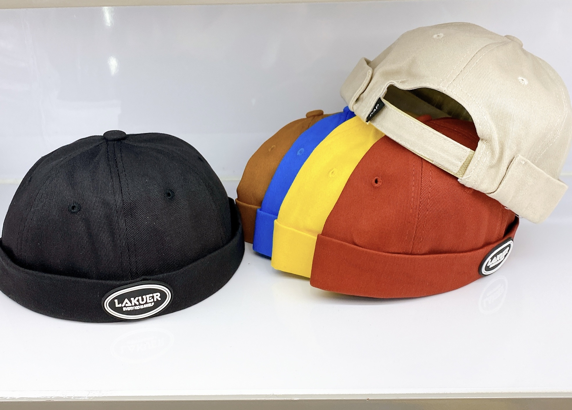 Children's Hat Landlord Hat Plankton Handsome Foreign Trade Fashion Trend Out Of The Street Boys And Girls Handsome Simple Star With The Same Boy Hat