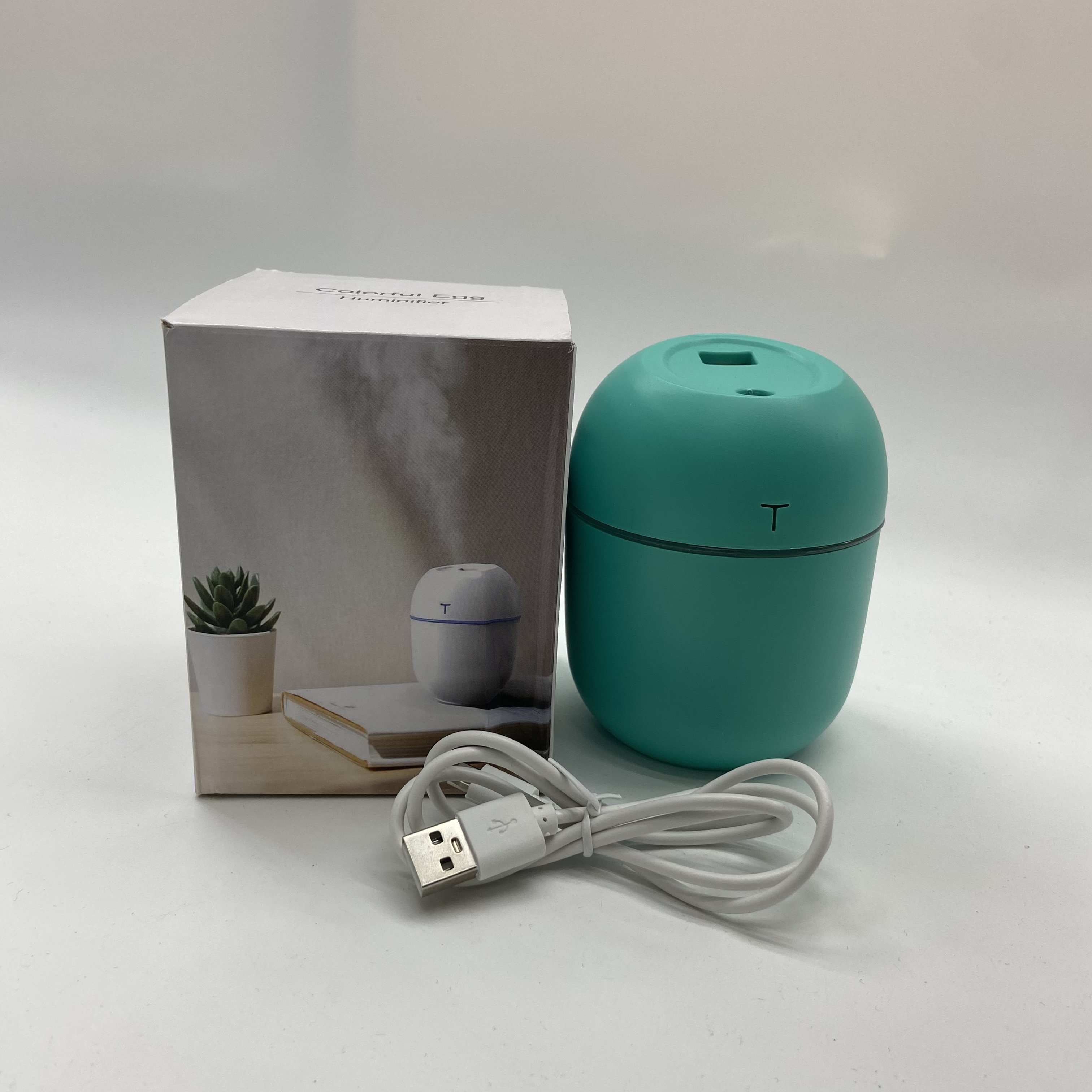 Humidifier USB home silent bedroom large capacity office Easter egg desktop aroma diffuser details Picture