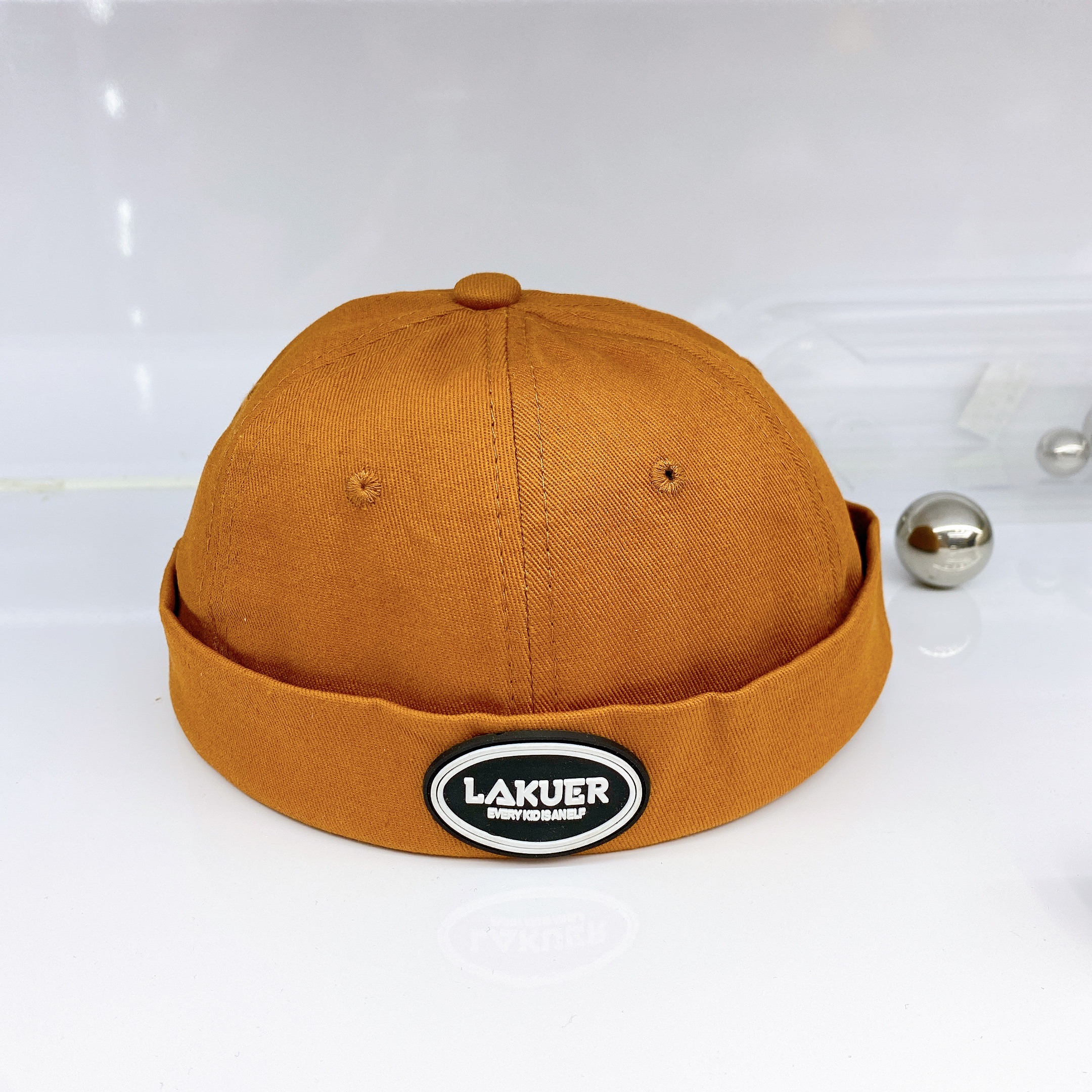 Children's Hat Landlord Hat Plankton Handsome Foreign Trade Fashion Trend Out Of The Street Boys And Girls Handsome Simple Star With The Same Boy Hat details Picture