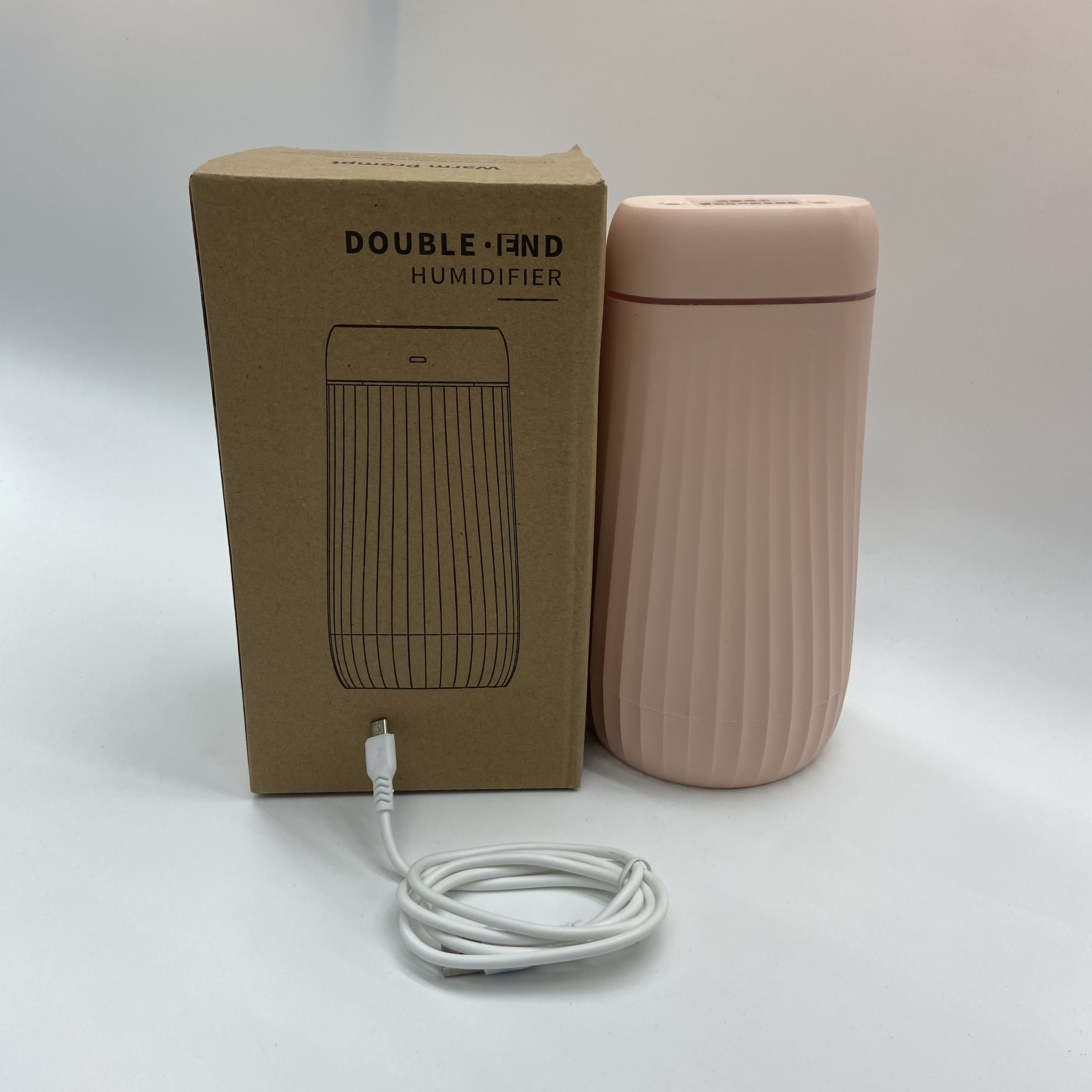 usb desktop home bedroom creative silent dual-spray high-volume humidifier with large capacity 1L humidifier