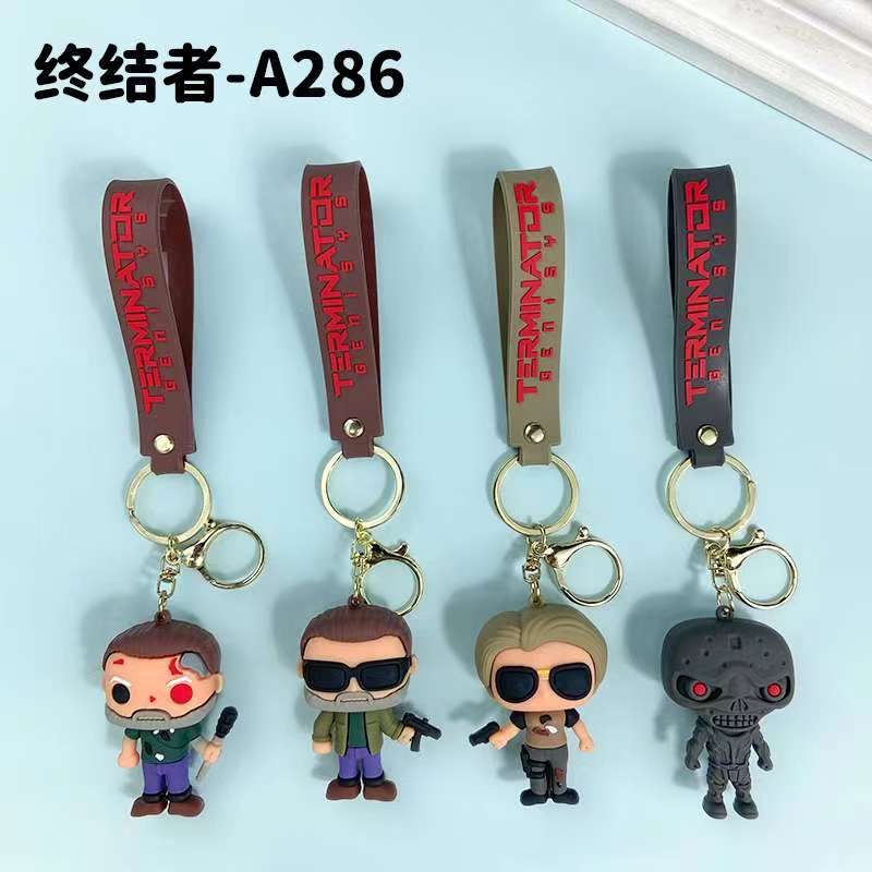 指环王/哈利波特/黑客帝国白底实物图