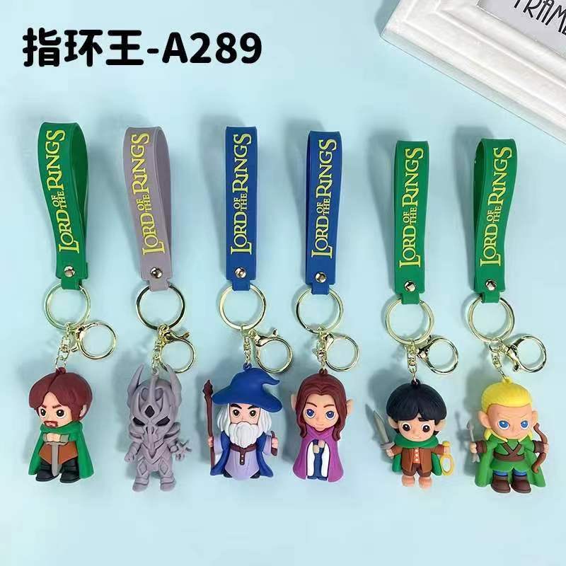 指环王/哈利波特/黑客帝国产品图