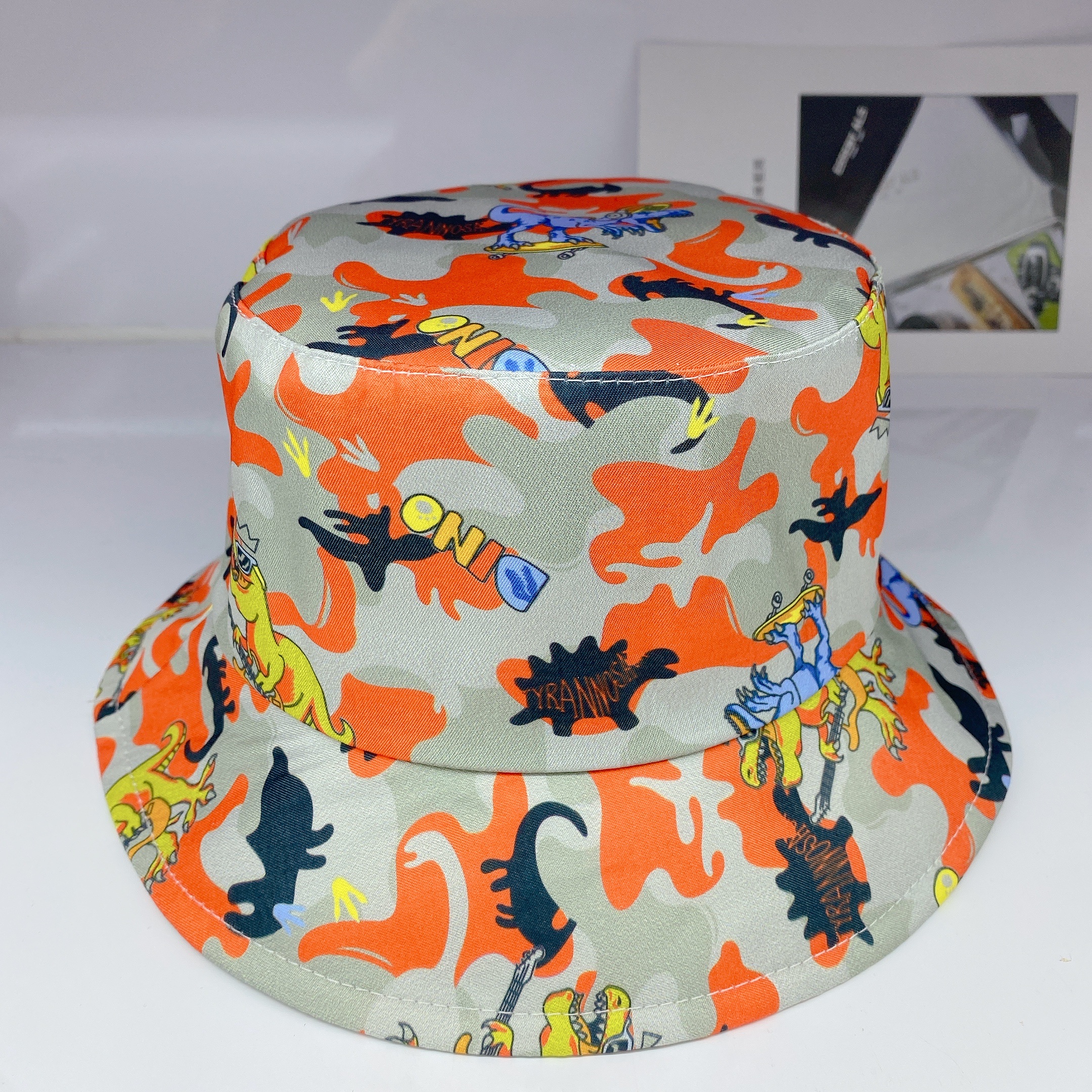 Children's Fisherman Hat Children's Sunscreen Visor Hat 2023 Boys New Girls Spring And Autumn Day All Sun Hat details Picture