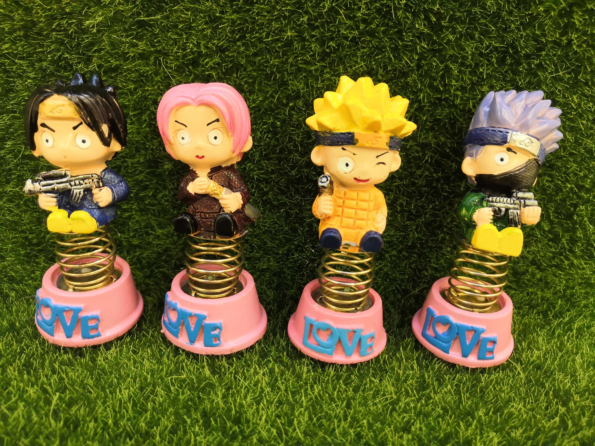 "Naruto figurines, ornaments, car Decorations, collectibles, Factory Direct Sales, Home decorations, ornaments, handicrafts, Yixiang Craftsmanship Item Picture