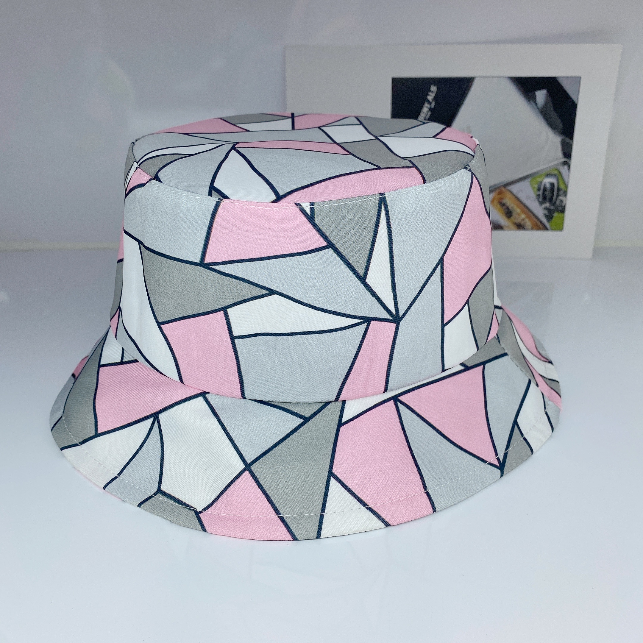Children's Fisherman Hat Spring And Autumn Baby Hat Summer Thin Sunscreen Baby Sun Hat For Boys And Girls Sun Hat Specification drawing