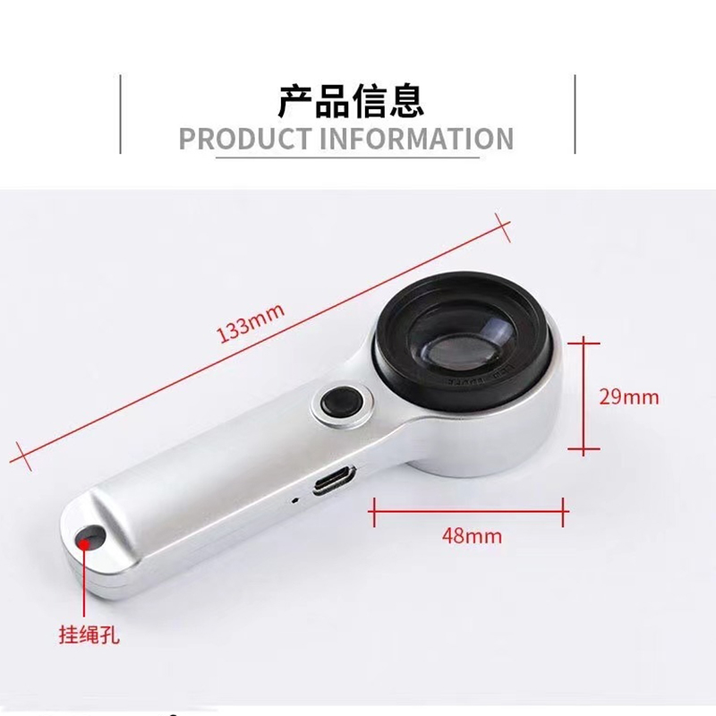 放大镜/显微镜/专业功放机/速瞄/三棱镜细节图