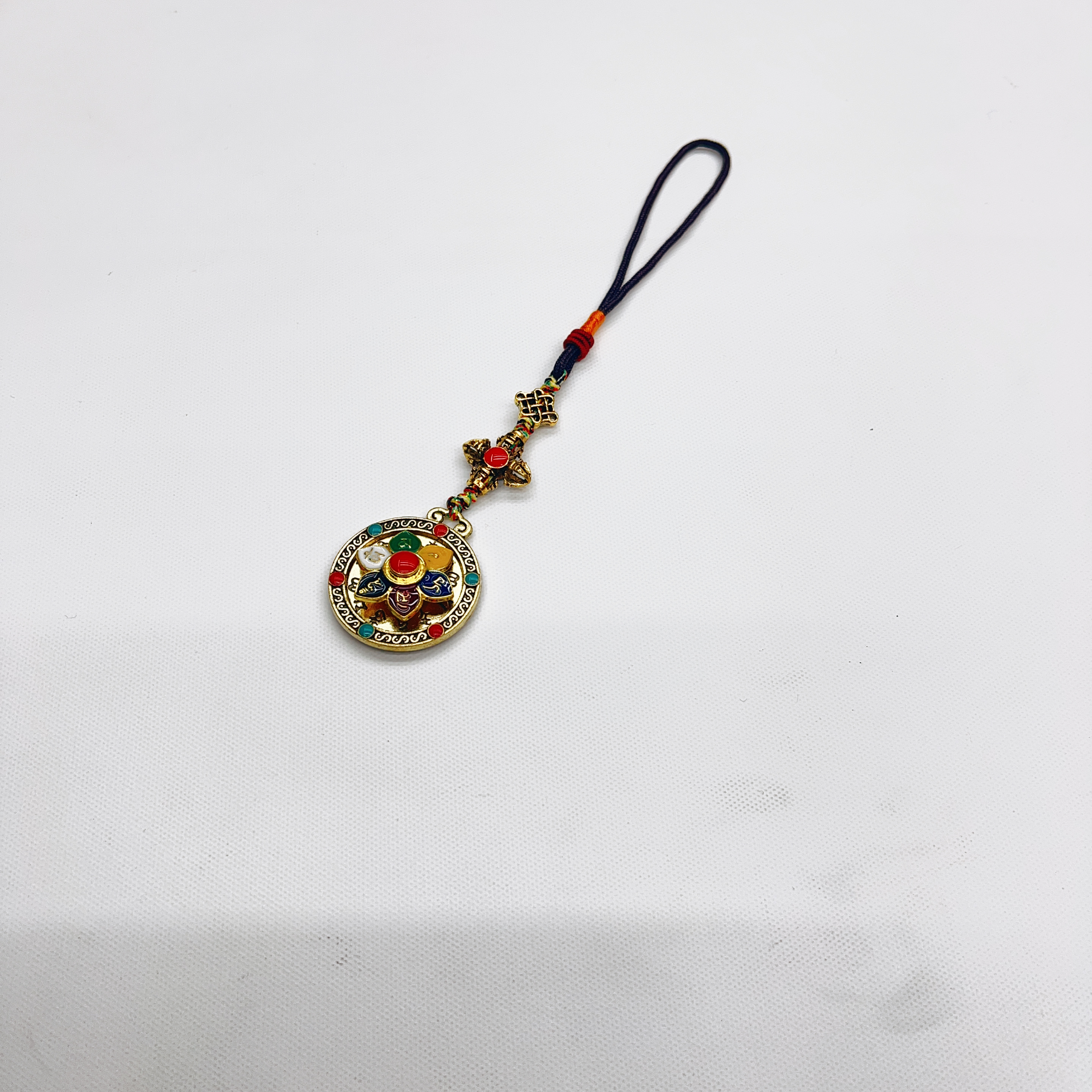 ملونة بستة حروف من الحقيبة شنقة المفاتيح Item Picture