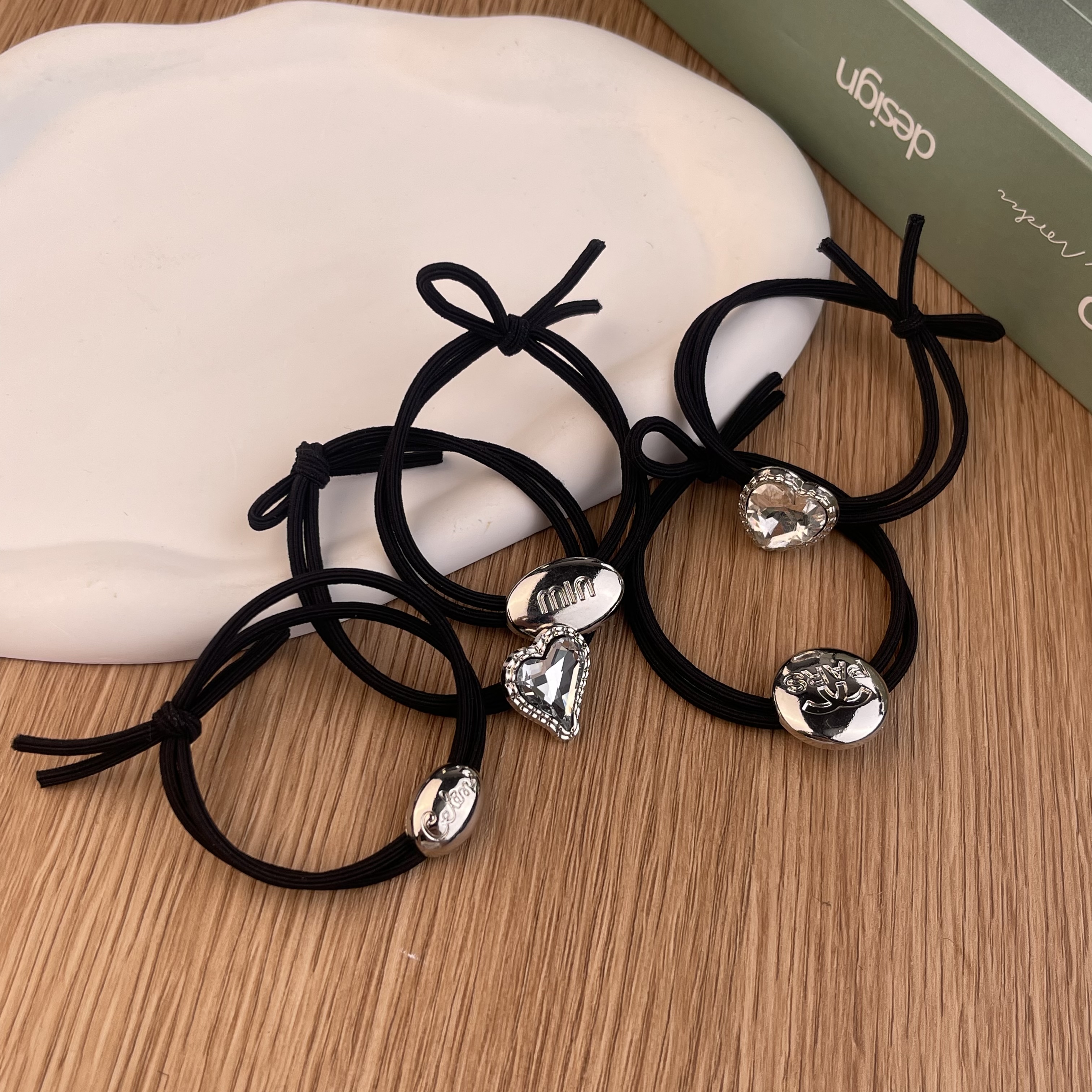 b 60 Korean version hair rope, 12 in a dozen details Picture