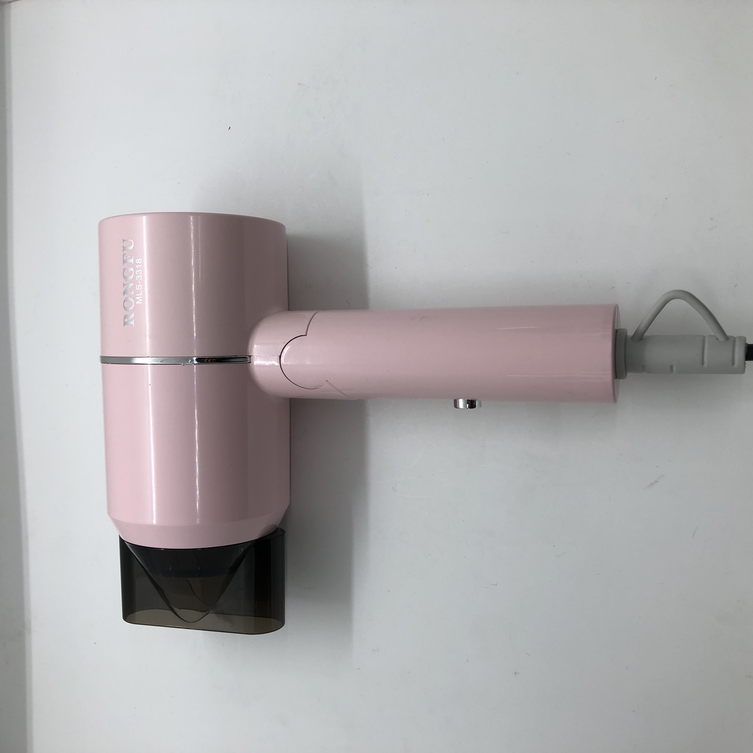 折叠吹风机粉色白色礼品机外销新款详情图3