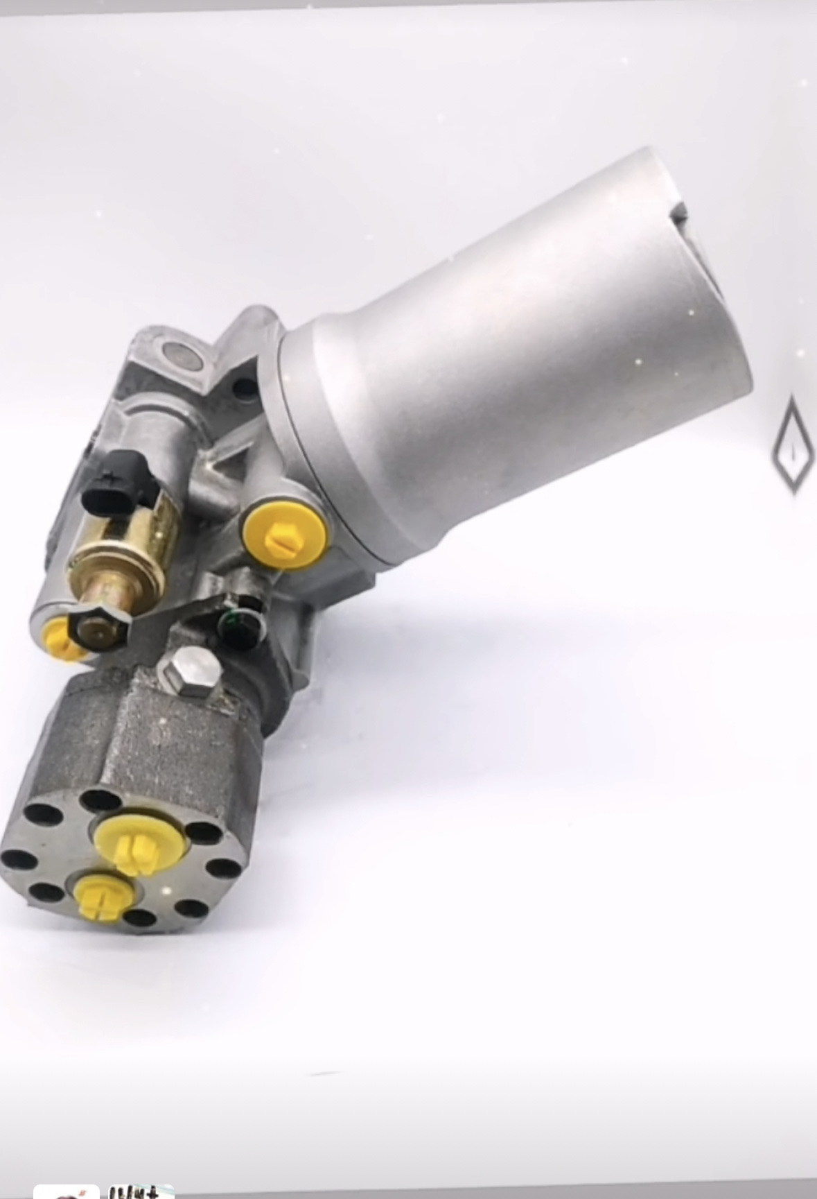 Construction machinery parts 3126B diesel fuel oil pump Assembly 1863410