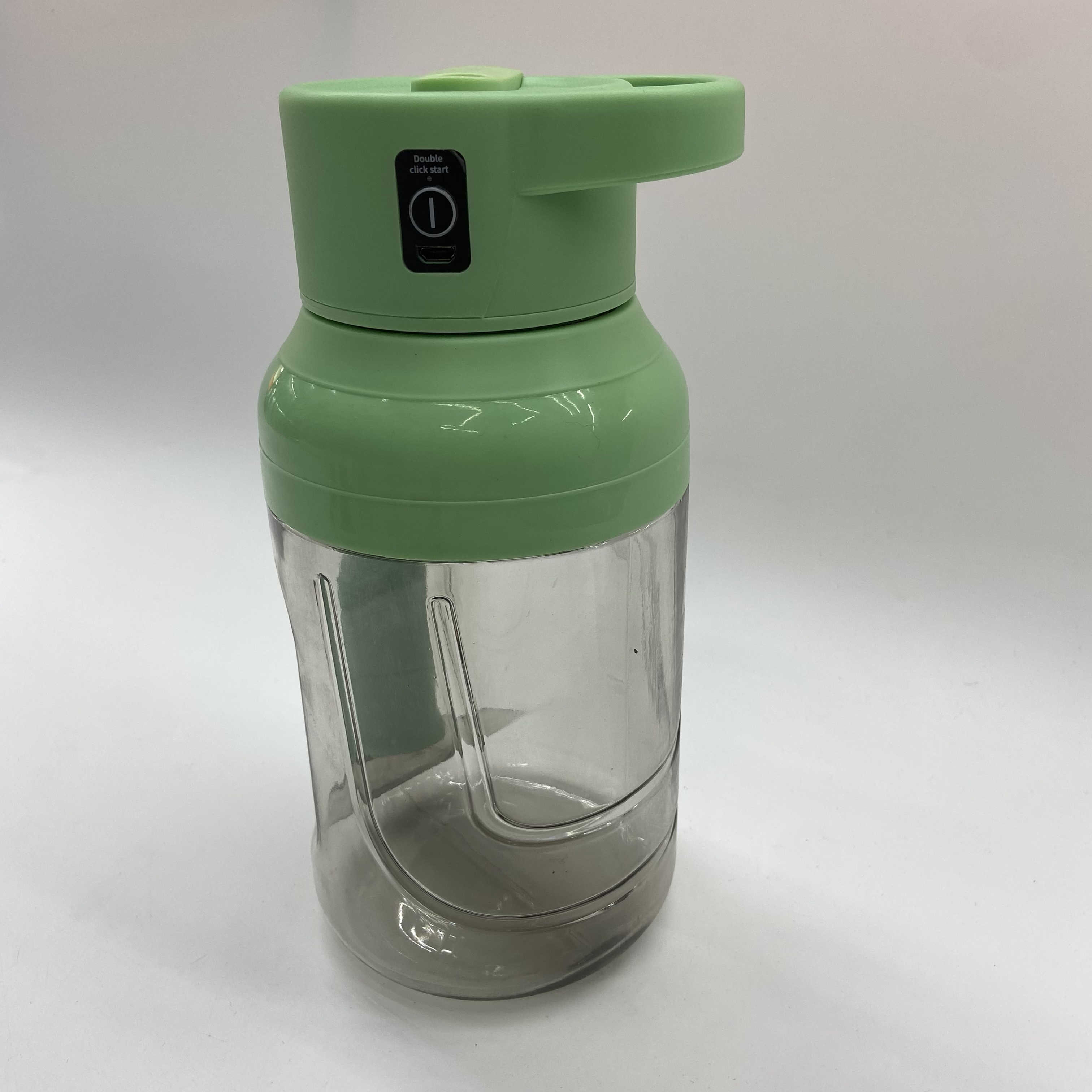 Ton ton bucket electric juicer, summer mixed fruit and vegetable juice, portable health blender, large capacity for charging, complementary food details Picture