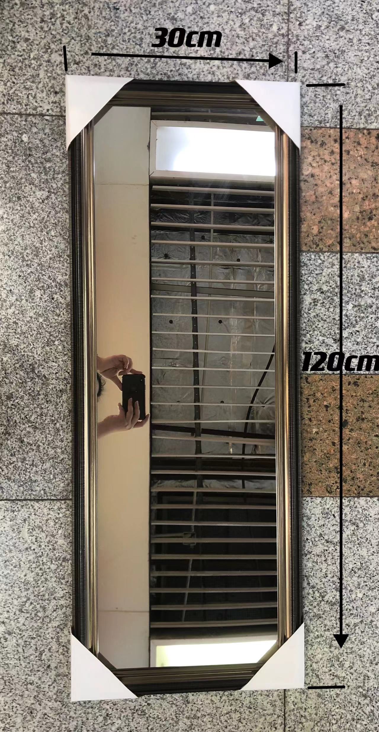 欧式风格全身镜简约风格镜子30*120