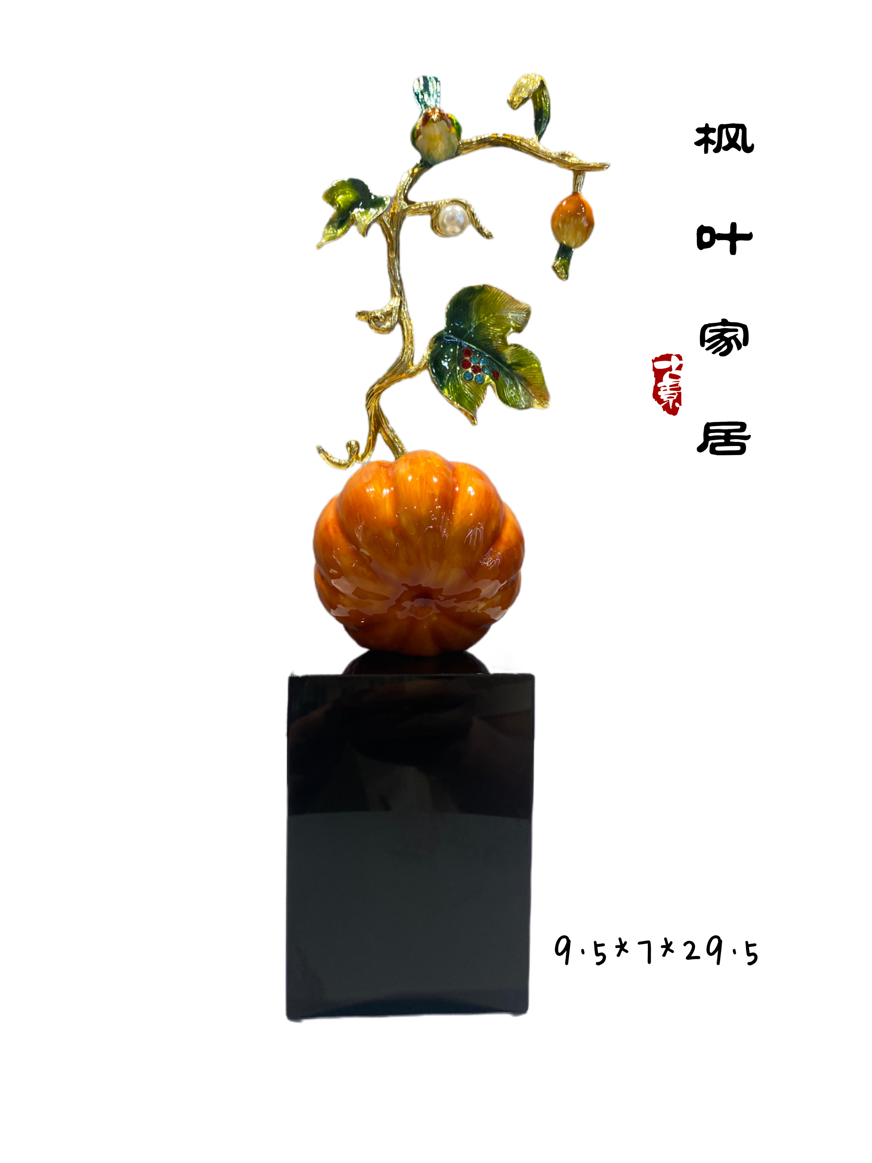 新中式高端轻奢客厅桌面酒柜电视柜玄关办公室创意摆件家居饰品