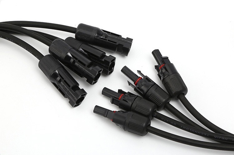 Photovoltaic Module A Three-Connector Mc4 Connector A Solar Connector A Three-Connector Solar Module details Picture