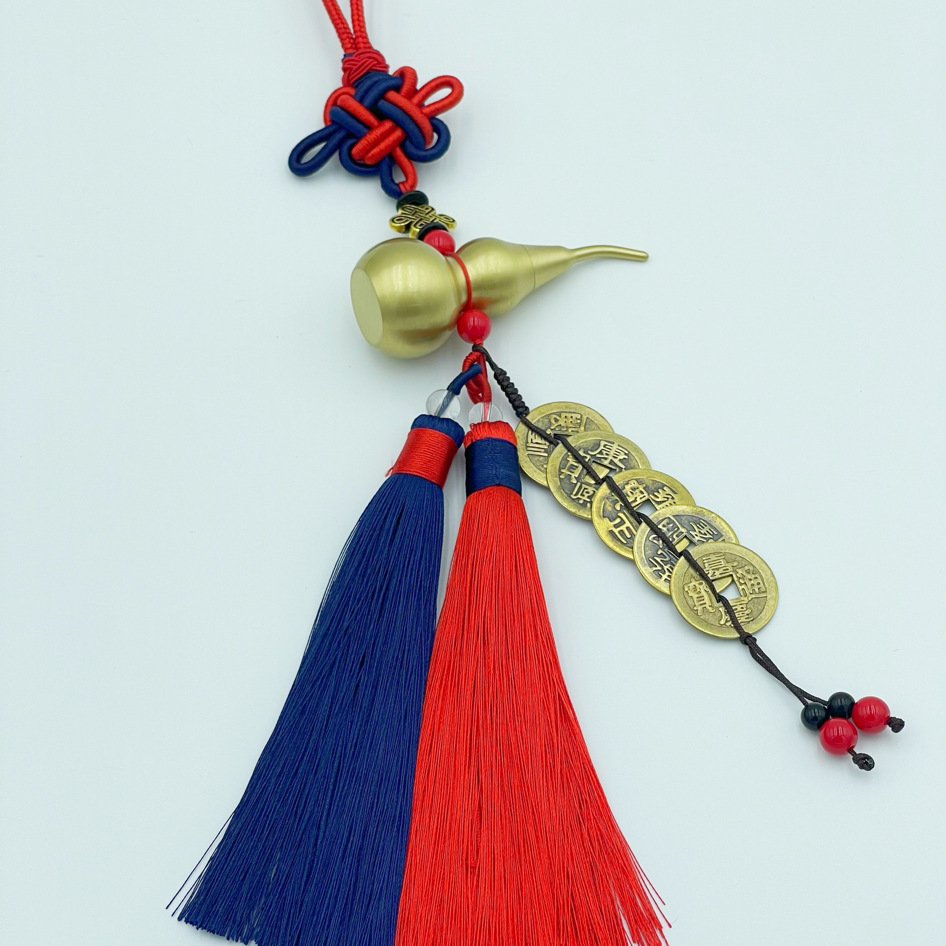 挂件/葫芦/五帝铜钱细节图