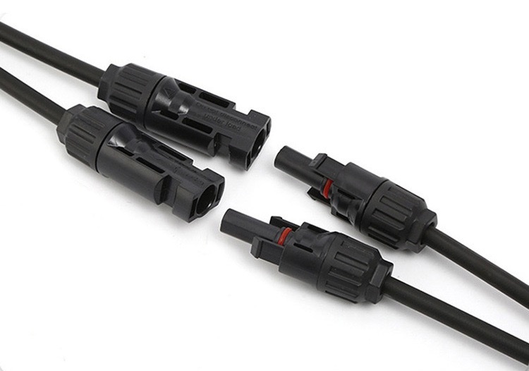 Photovoltaic Module A Three-Connector Mc4 Connector A Solar Connector A Three-Connector Solar Module Application Scenario