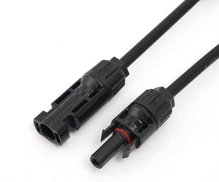 Photovoltaic Module A Three-Connector Mc4 Connector A Solar Connector A Three-Connector Solar Module Specification drawing