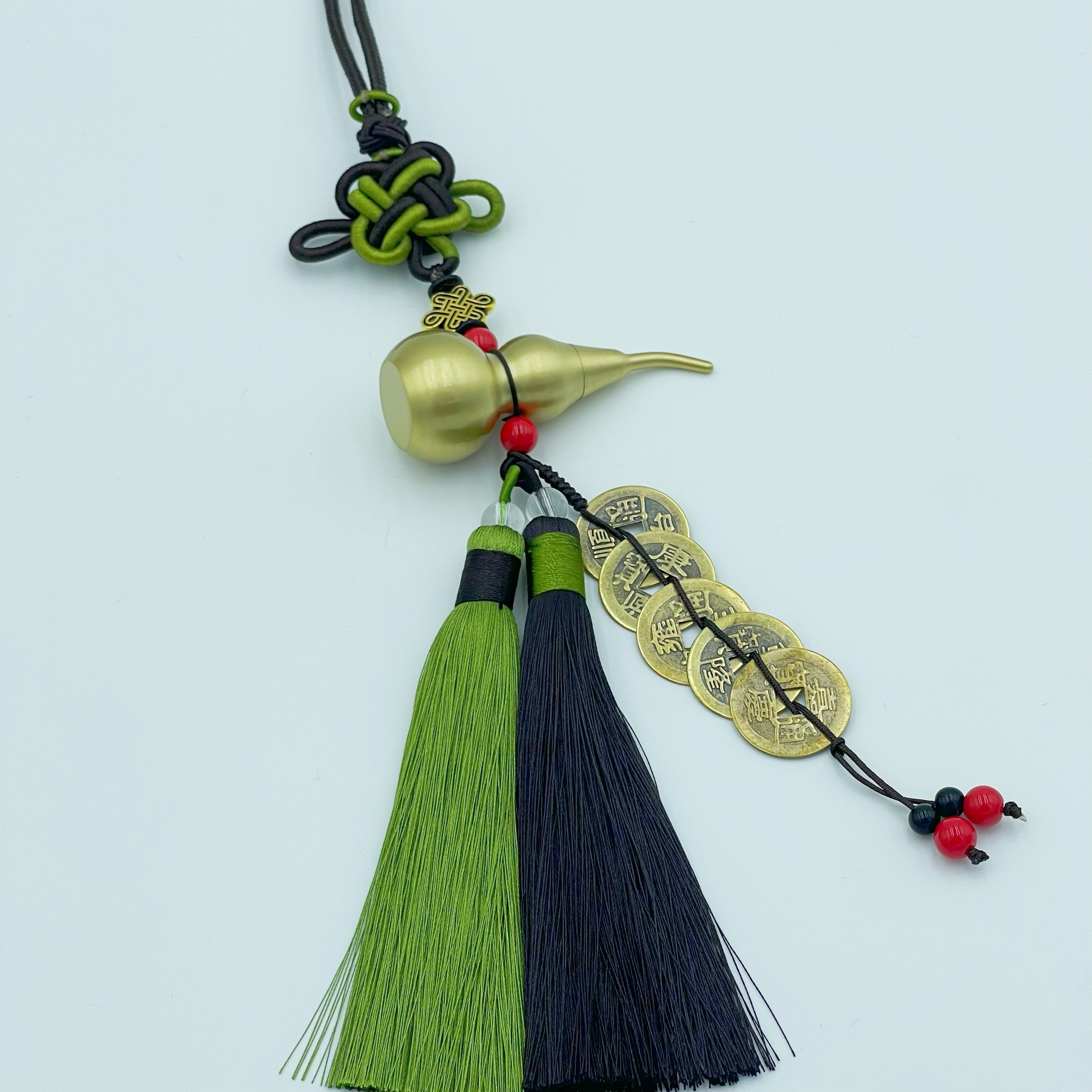 挂件/葫芦/五帝铜钱白底实物图