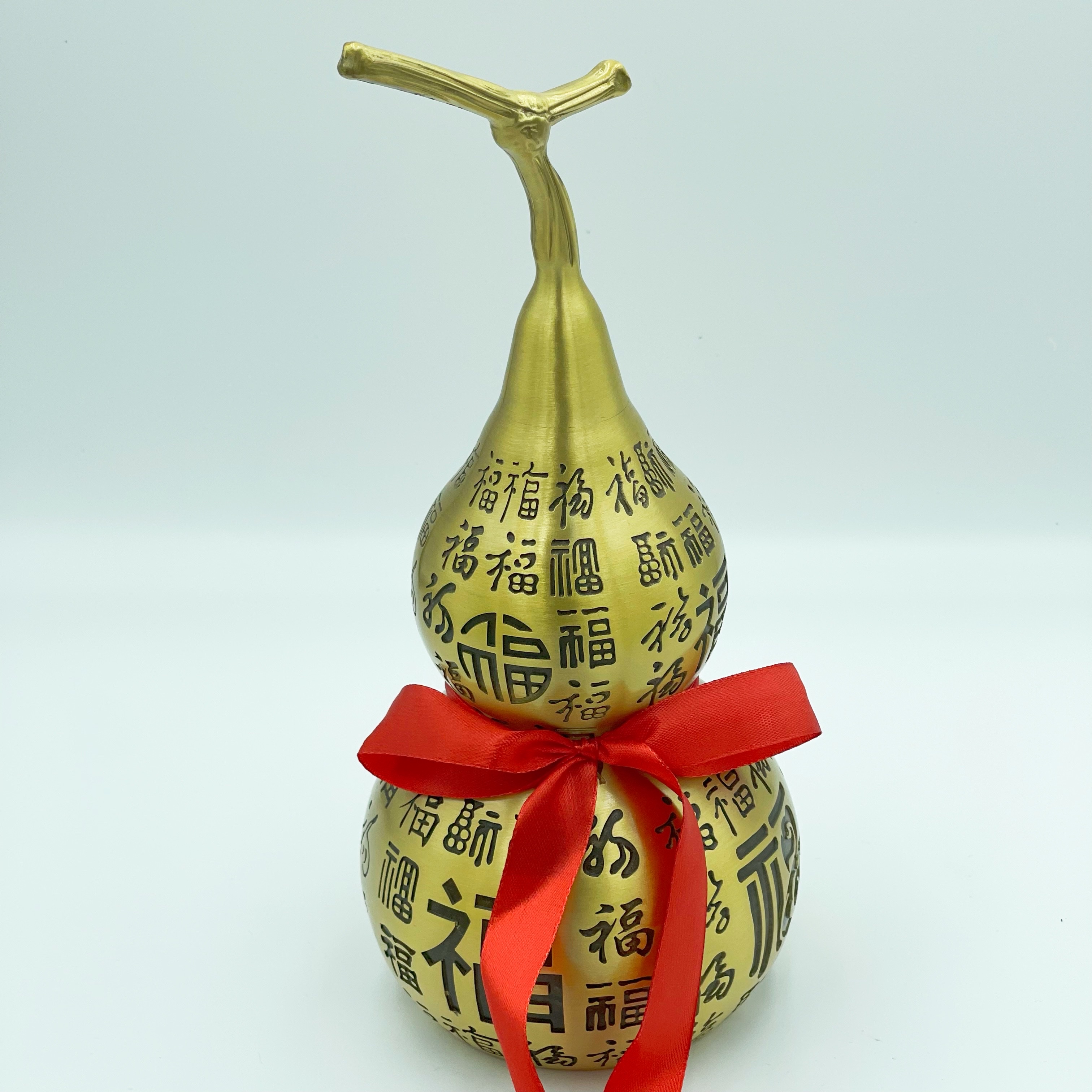黄铜百福葫芦摆件大中小尺寸（大小不一样价格不一样）琳烺077