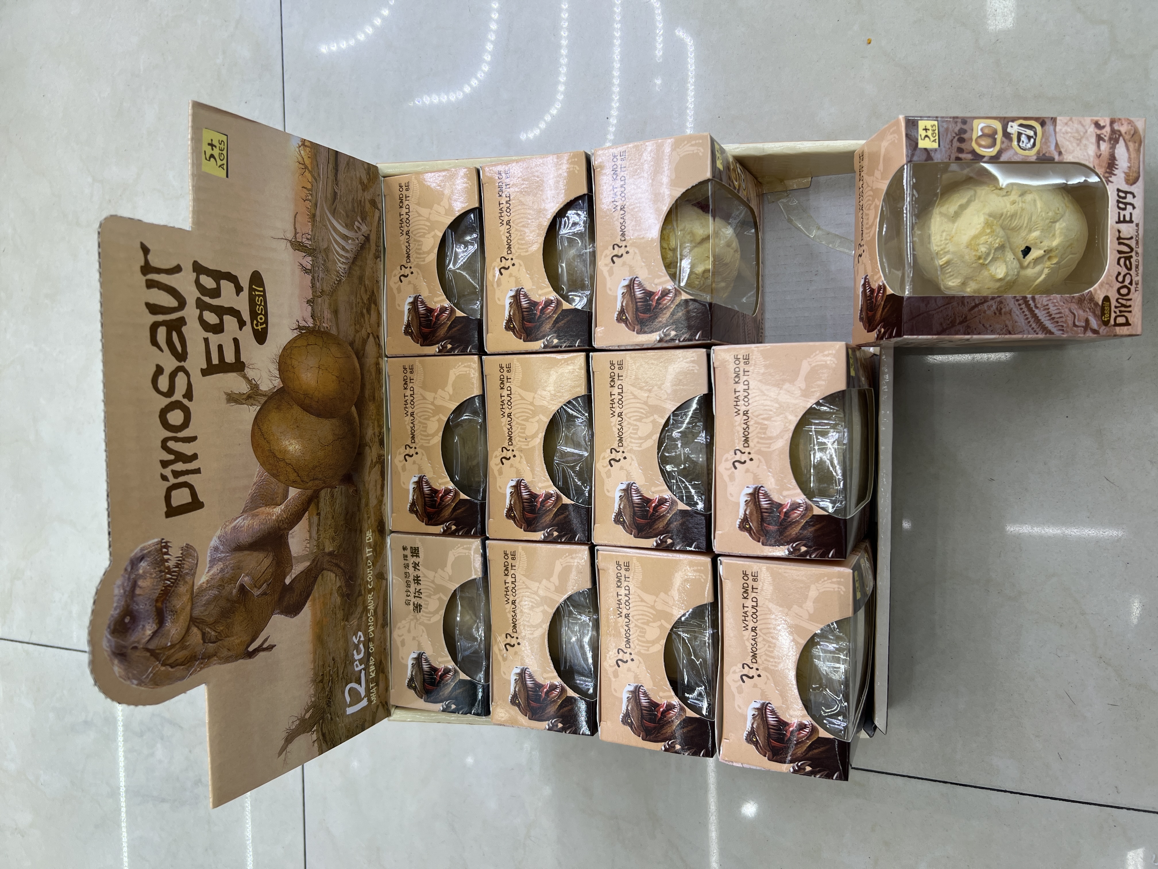 （12个装）考古玩具十二个混款