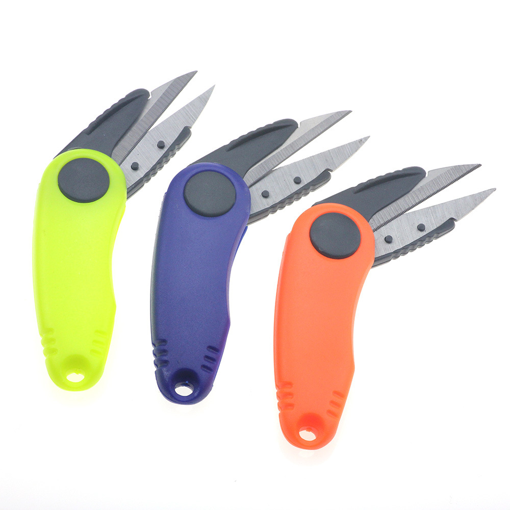 Fishing gear, fishing line scissors, household scissors Specification image