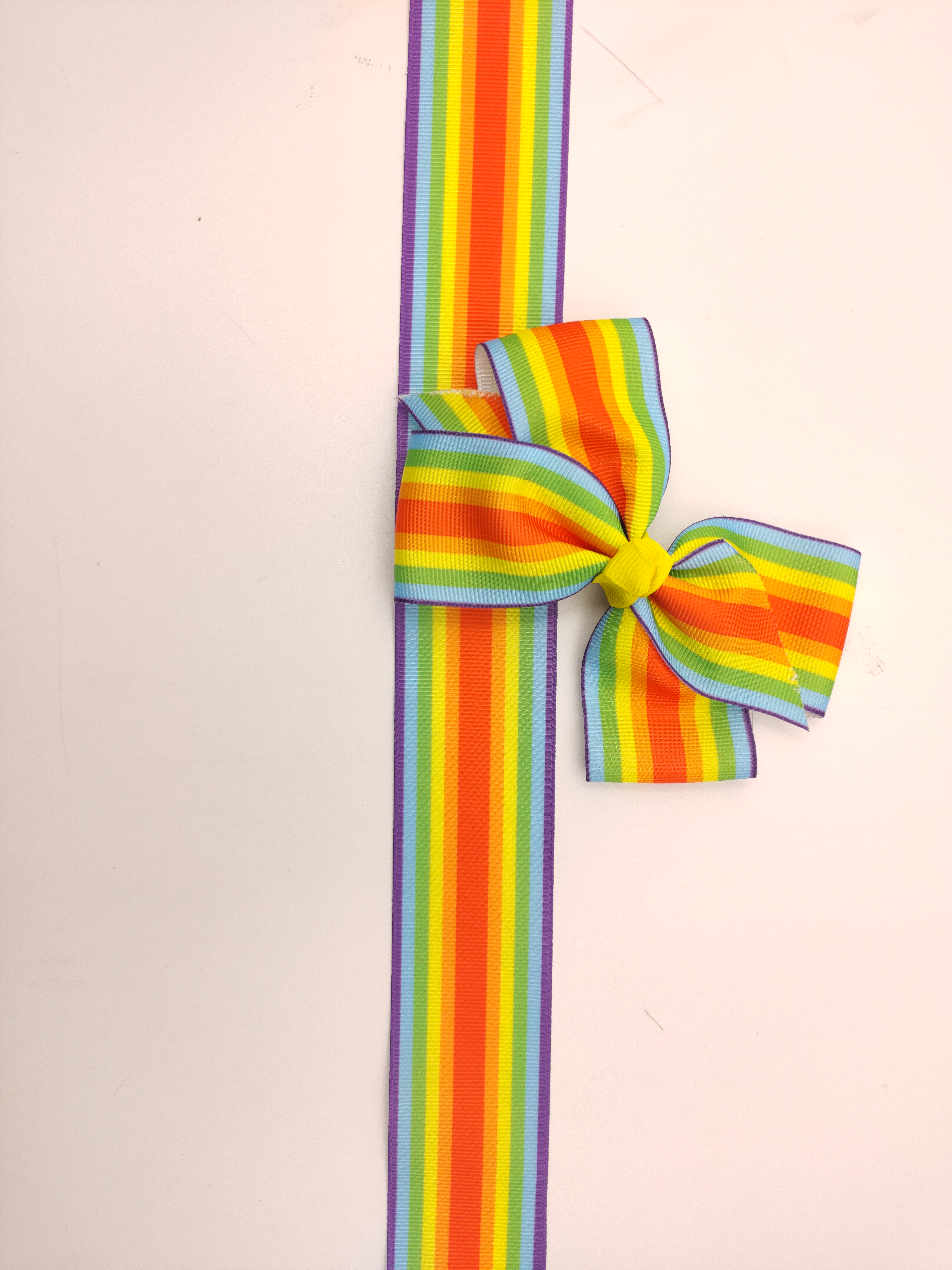 Heat Transfer Ribbon, Printing Thread Ribbon, Stripe Printing details Picture