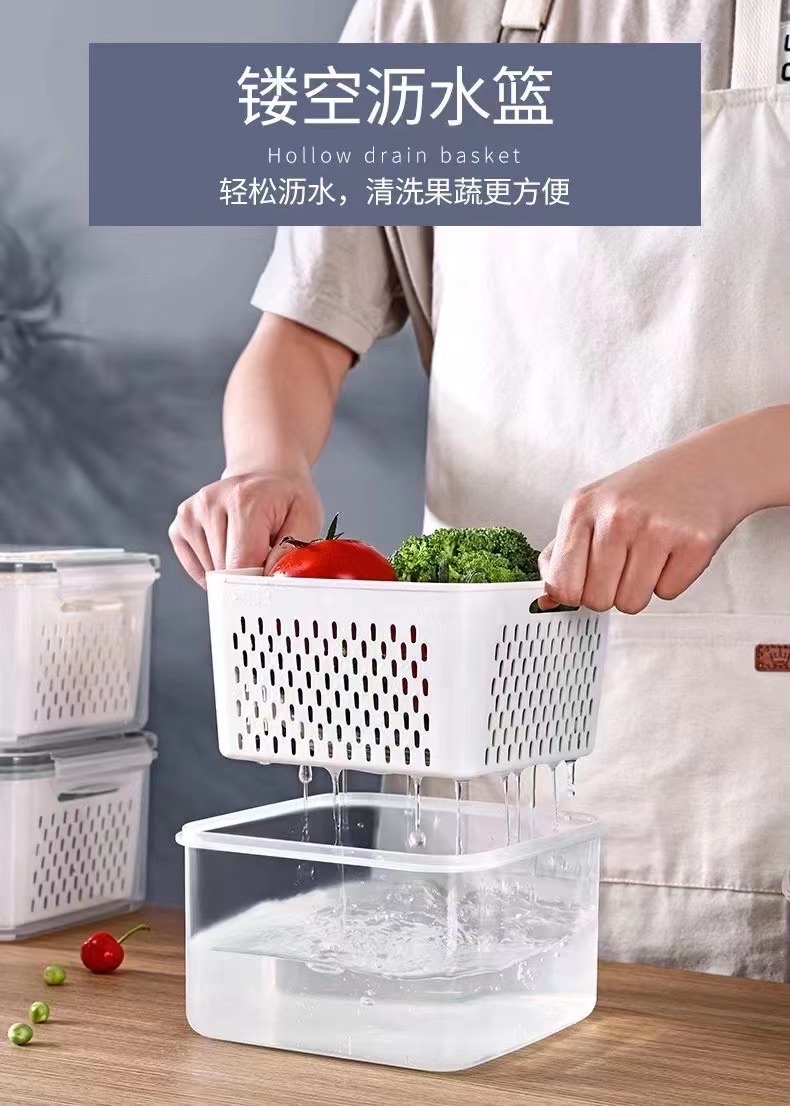 保鲜盒、饭盒实物图