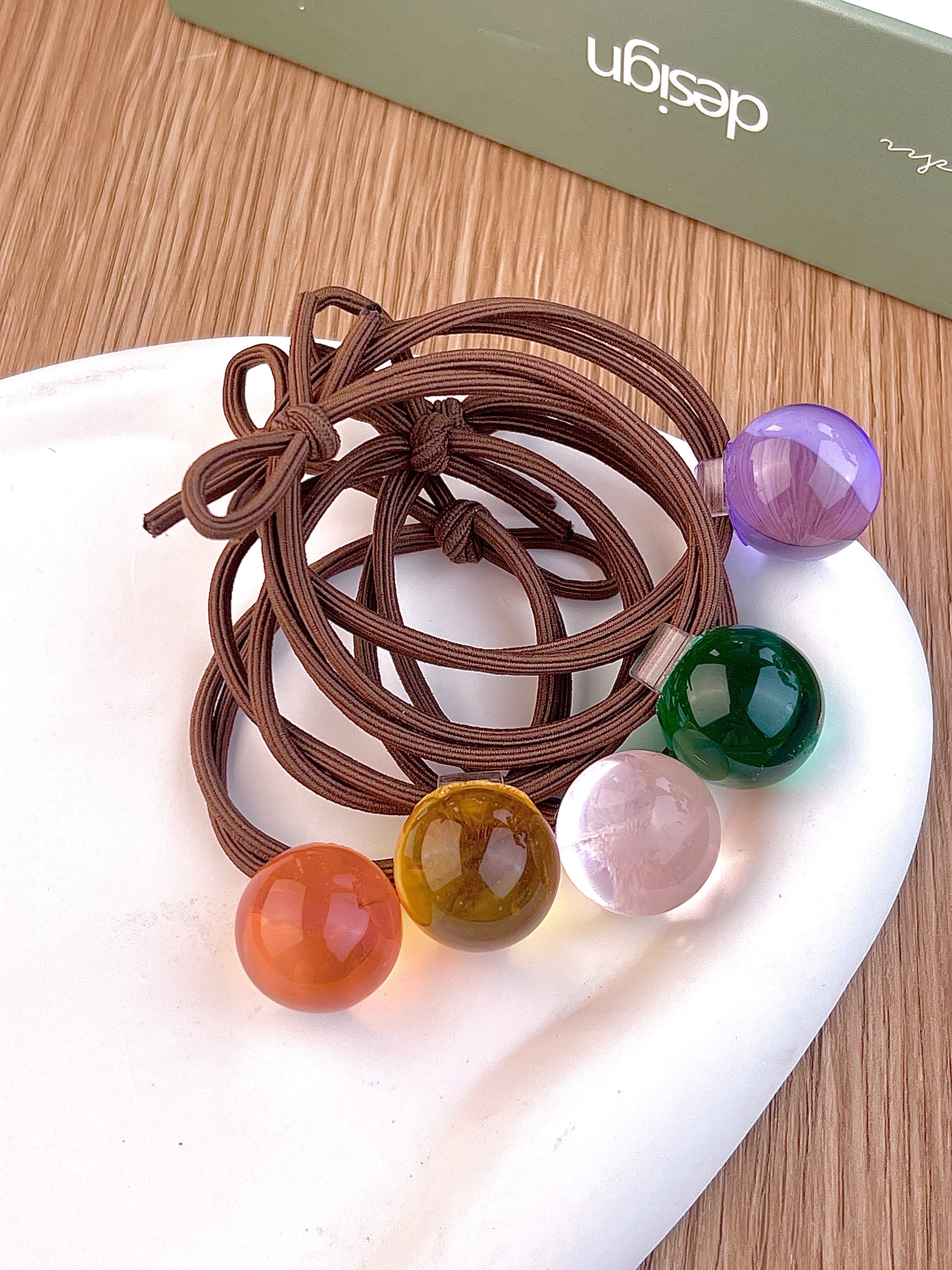 b62 [100 packs] Korean version jelly headband, 5 packs each 10