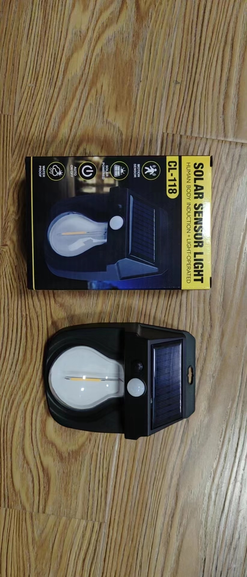 Solar lamp