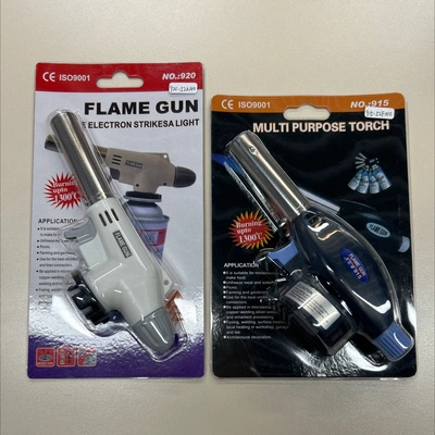 Plus Long Household Singler Spray Gun Outdoor Fire Gun Baking Point Charcoal Nozzle