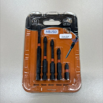 Cross Head Hexagon Handle High Strength Impact-Resistant Screwdriver Head Impact Head