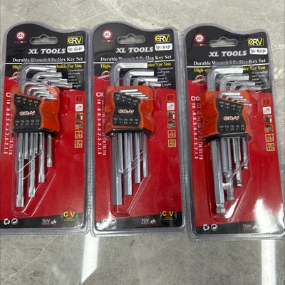 Hexagon Wrench Set Automatic Single Combination Hexagon Box Hexagon 6 Angle Screwdriver Tool Set