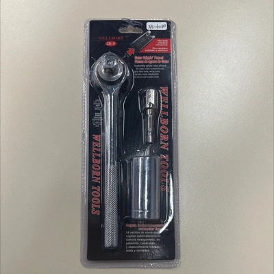 Ratchet Wrench Magic Universal Socket Electric Drill Electric Batch Manual Application 7-19Mm