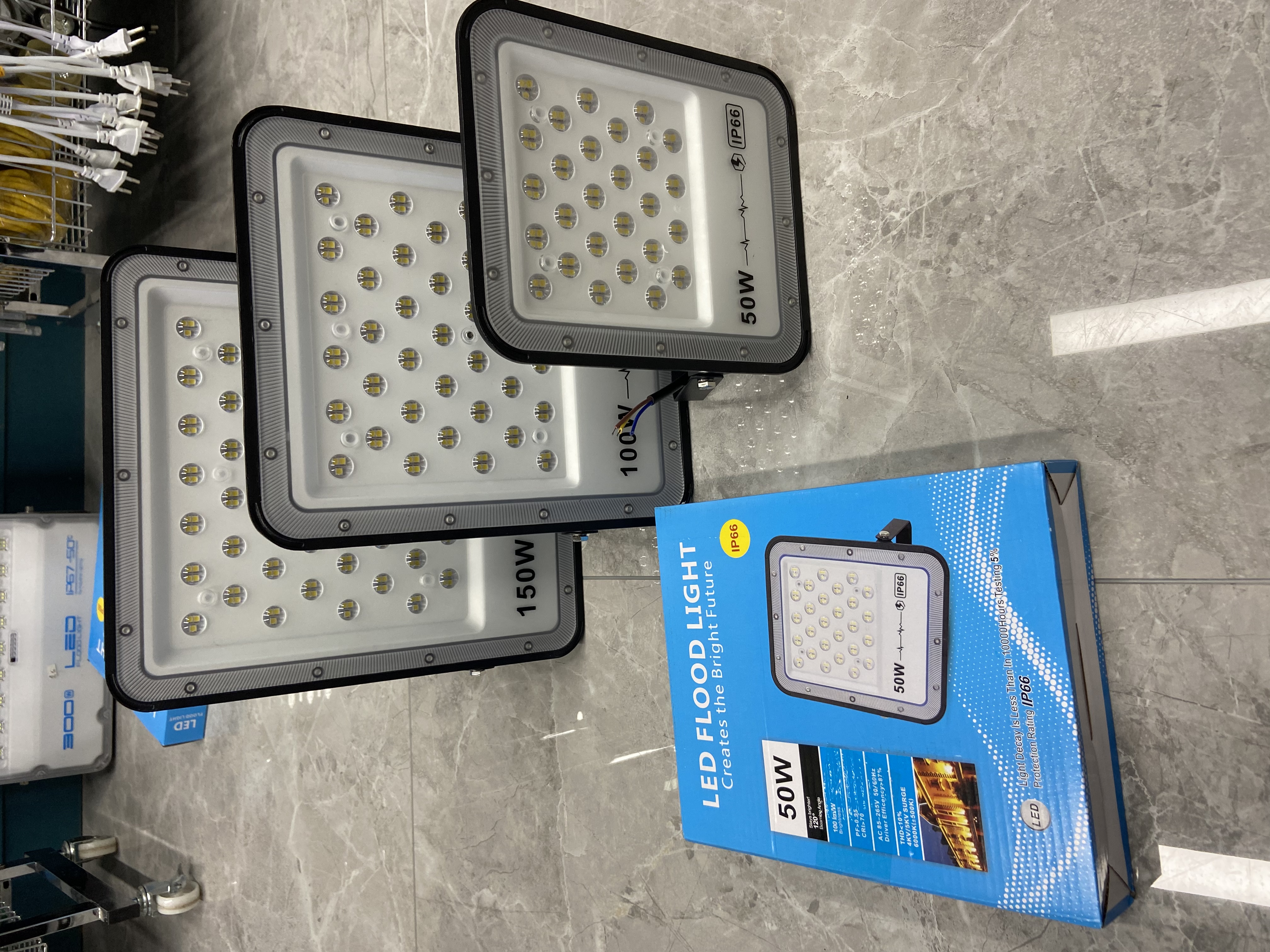 Feilong Floodlight Model A (90% power) 30W, 50W, 100W, 150W, 200W, 300W