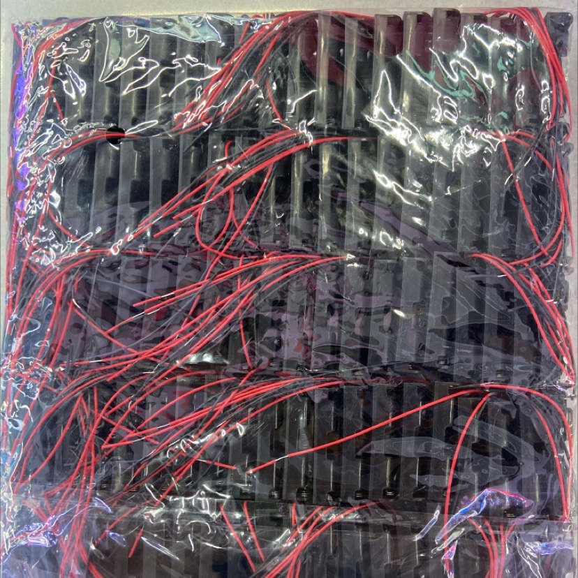 5号电池盒100个装