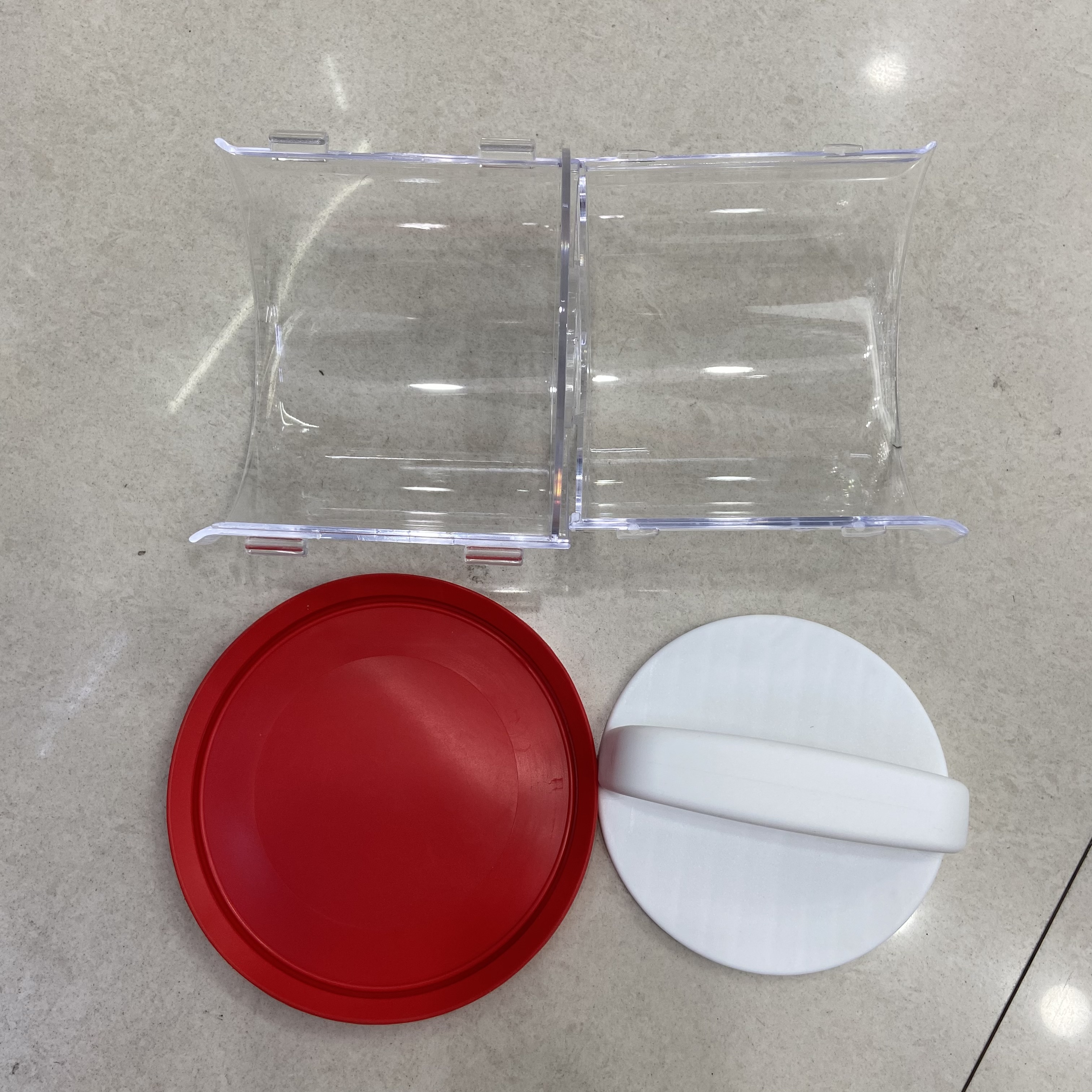 Daily necessities hamburger meat press maker, meat filling maker, kitchen small tools, manual meat press Item Picture