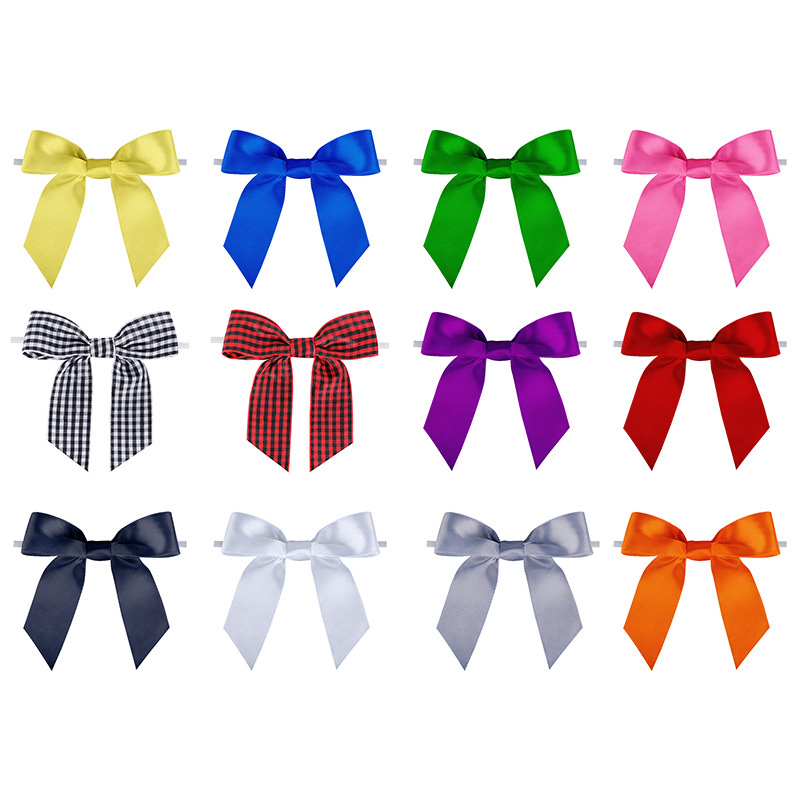 Clothing Accessories Wine Bottle Hand Knot Finished Wholesale Package Waist Bow Clothing Accessories Specification drawing