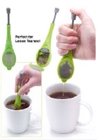 货源厨房用品 茶具 硅胶滤茶器 茶叶过滤器泡茶器厨房工具