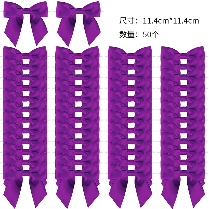 Clothing Accessories Wine Bottle Hand Knot Finished Wholesale Package Waist Bow Clothing Accessories Application Scenario