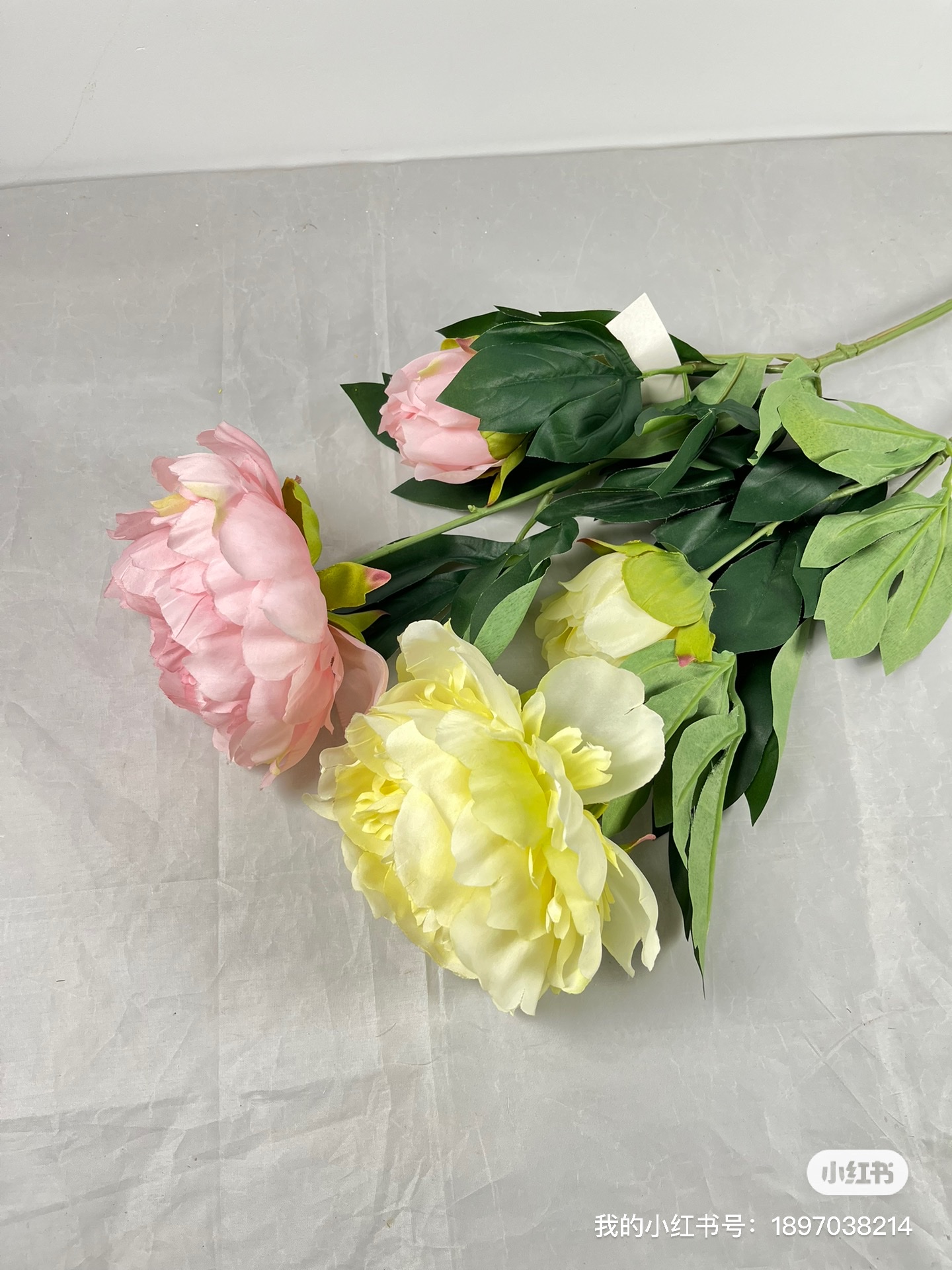 仿真牡丹花产品图