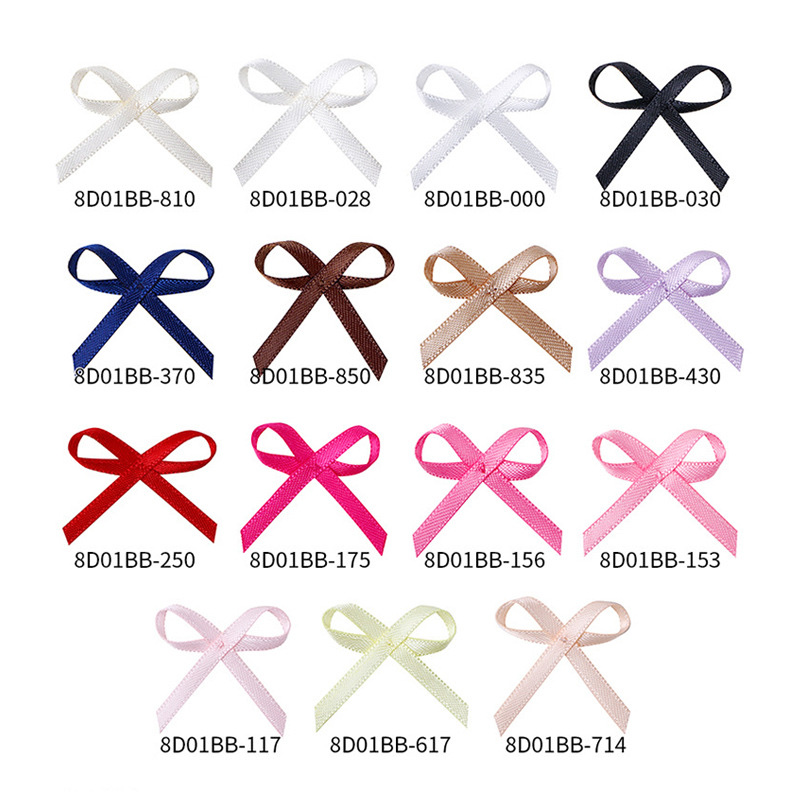 Clothing Accessories Diy Gift Box Handmade Finished Ribbon Bow Ribbon Gift Box Packaging