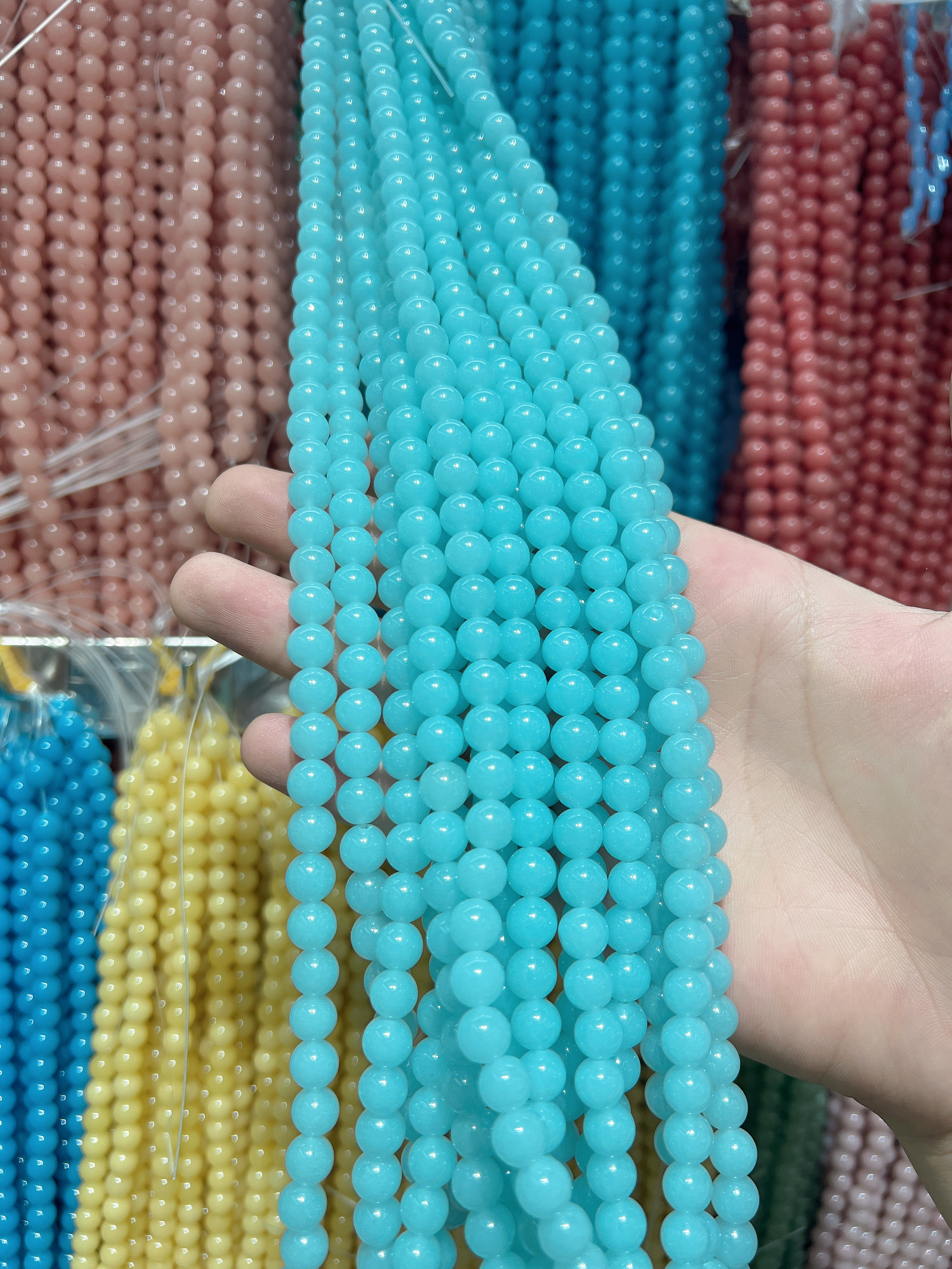 散珠&串珠实物图