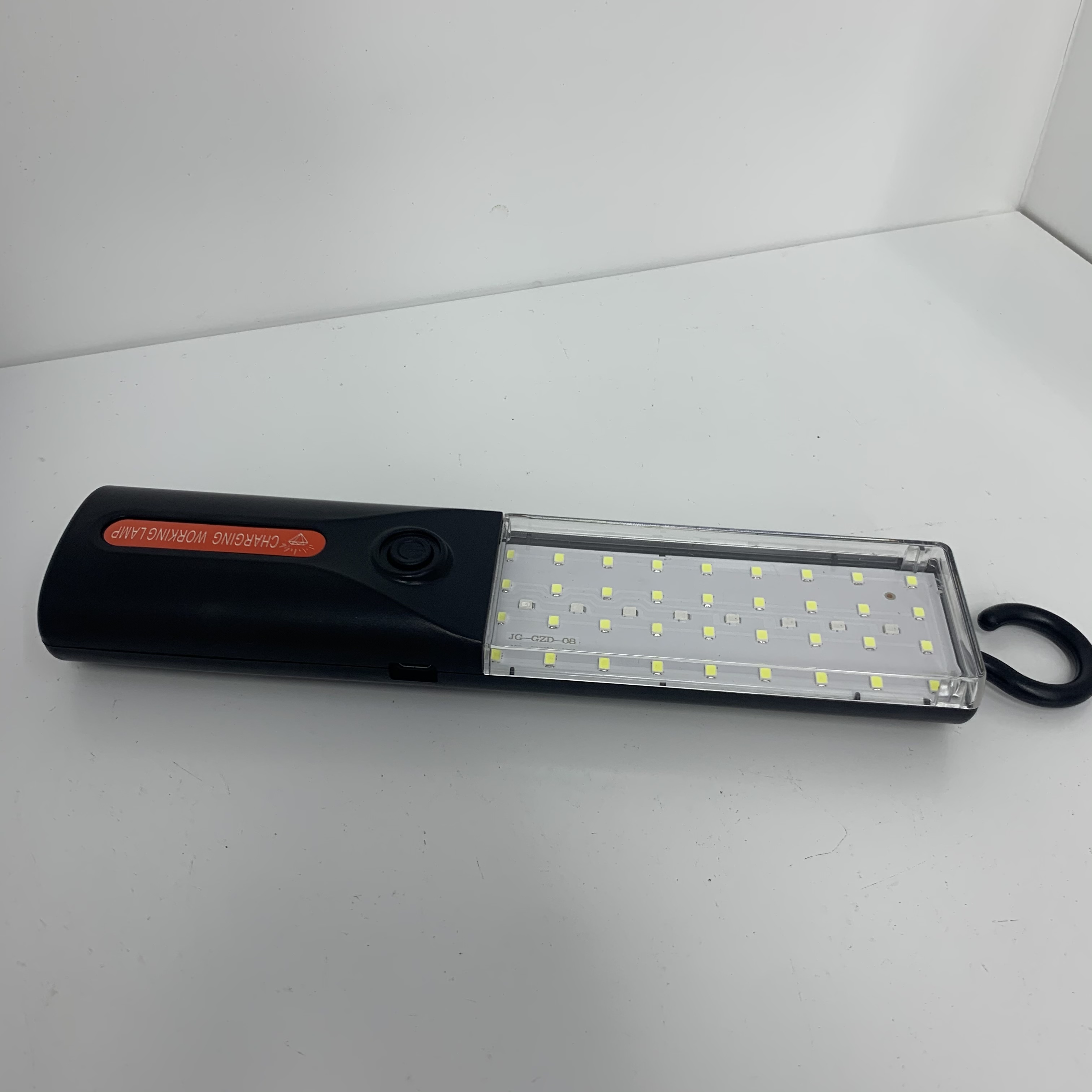 Portable emergency lights: red light, blue light, white light