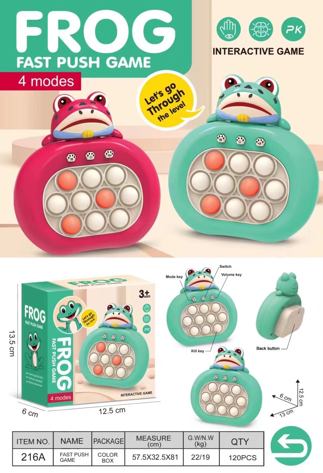 A best-selling product of the fast-push game console Application Scenario