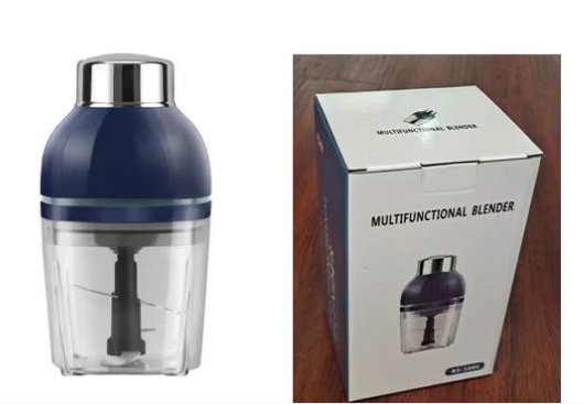 Household food processors, electric baby food machines, kitchen meat grinders, and blenders