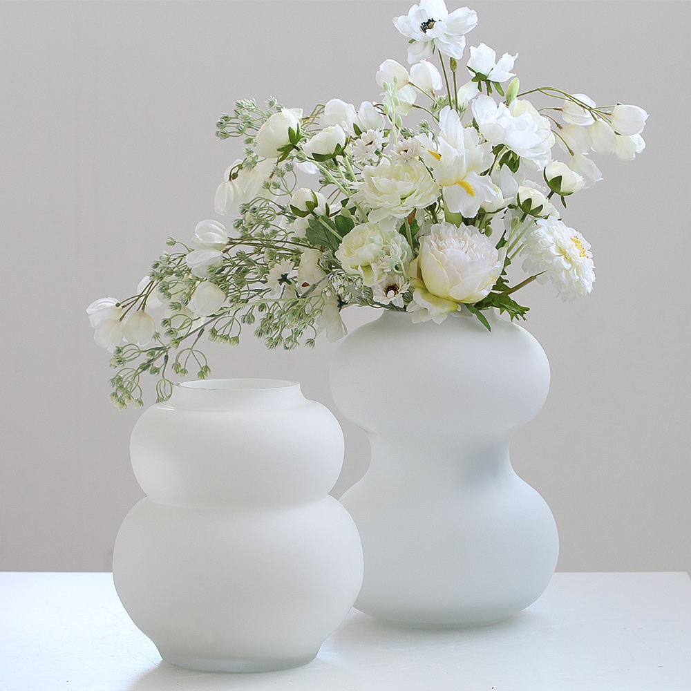 玻璃花瓶摆件/玻璃花瓶/花器产品图
