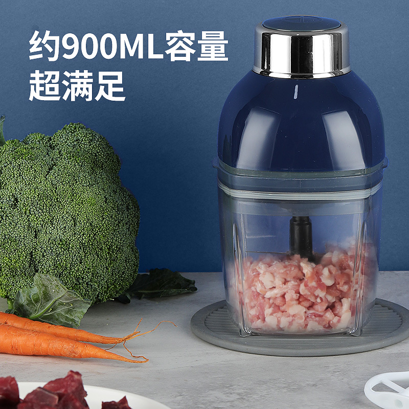 Household food processors, electric baby food machines, kitchen meat grinders, and blenders Application Scenario