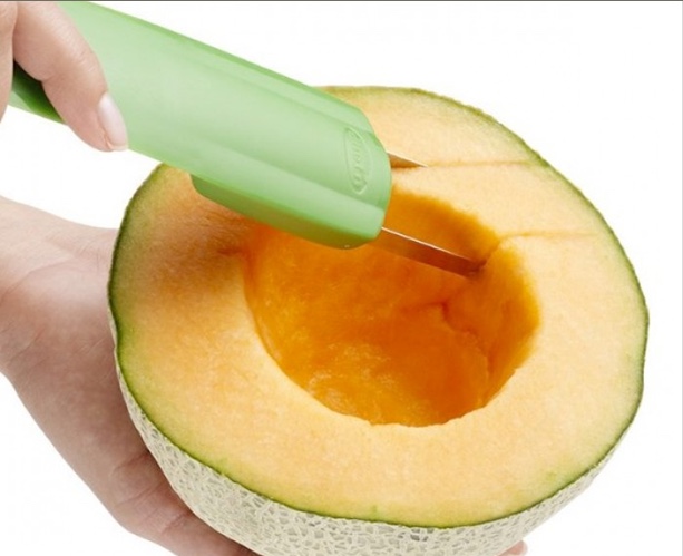 Hami melon pulp separator, fruit spatula, kitchen small tools Specification image