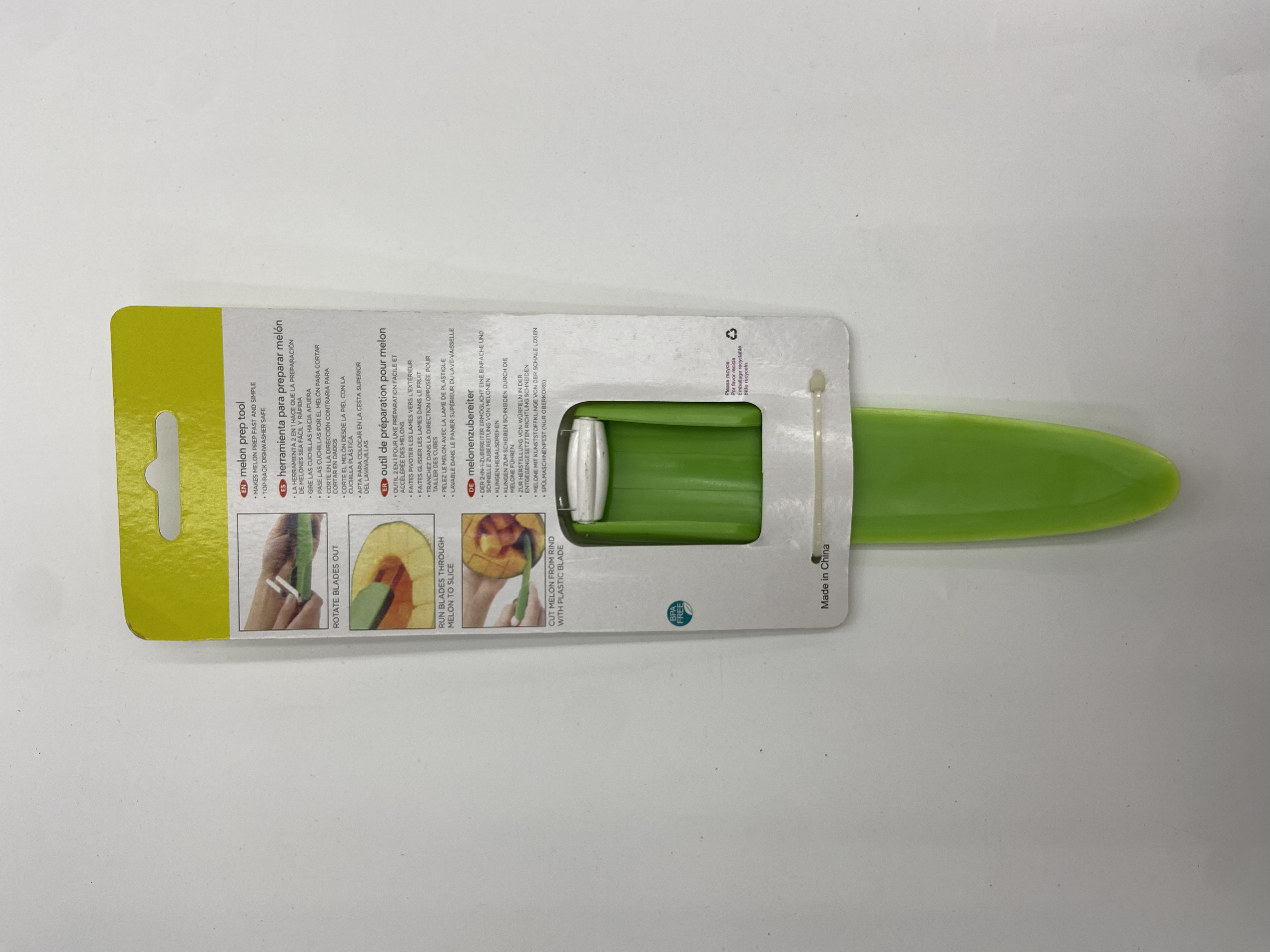 Hami melon pulp separator, fruit spatula, kitchen small tools details Picture